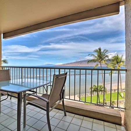 Beachfront Kihei Sanctuary With Lanai And Ocean Views! Экстерьер фото