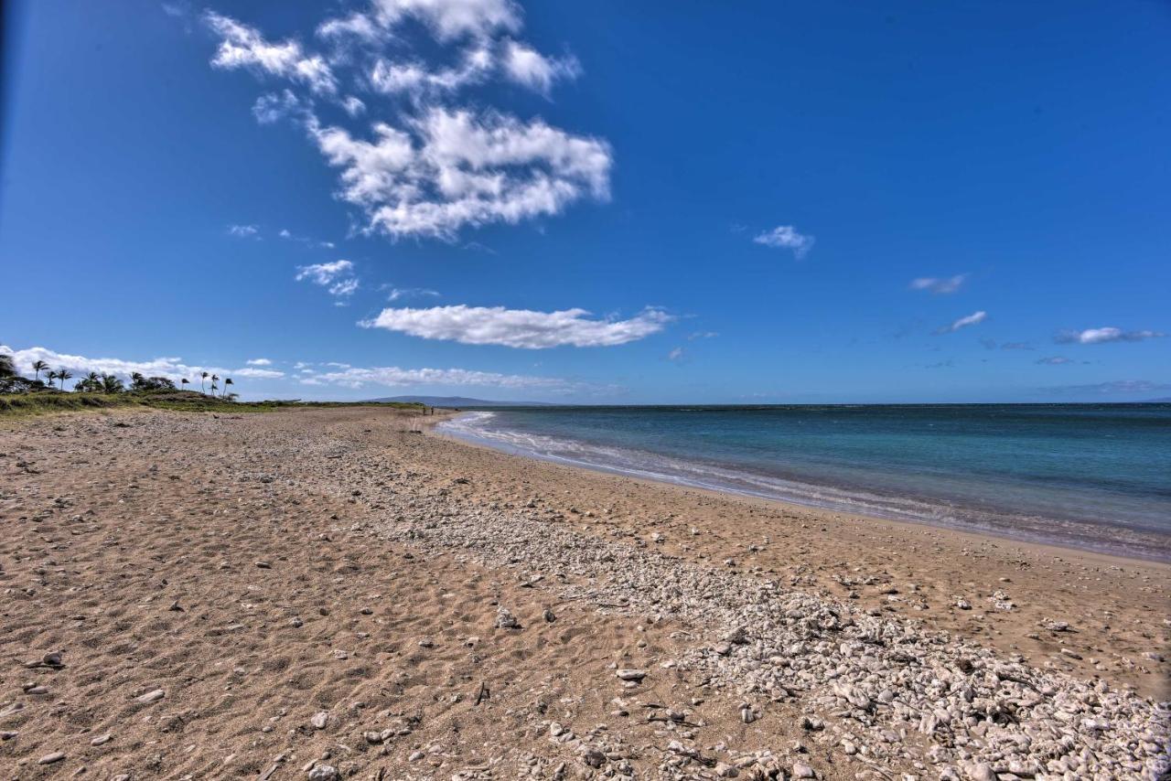 Beachfront Kihei Sanctuary With Lanai And Ocean Views! Экстерьер фото