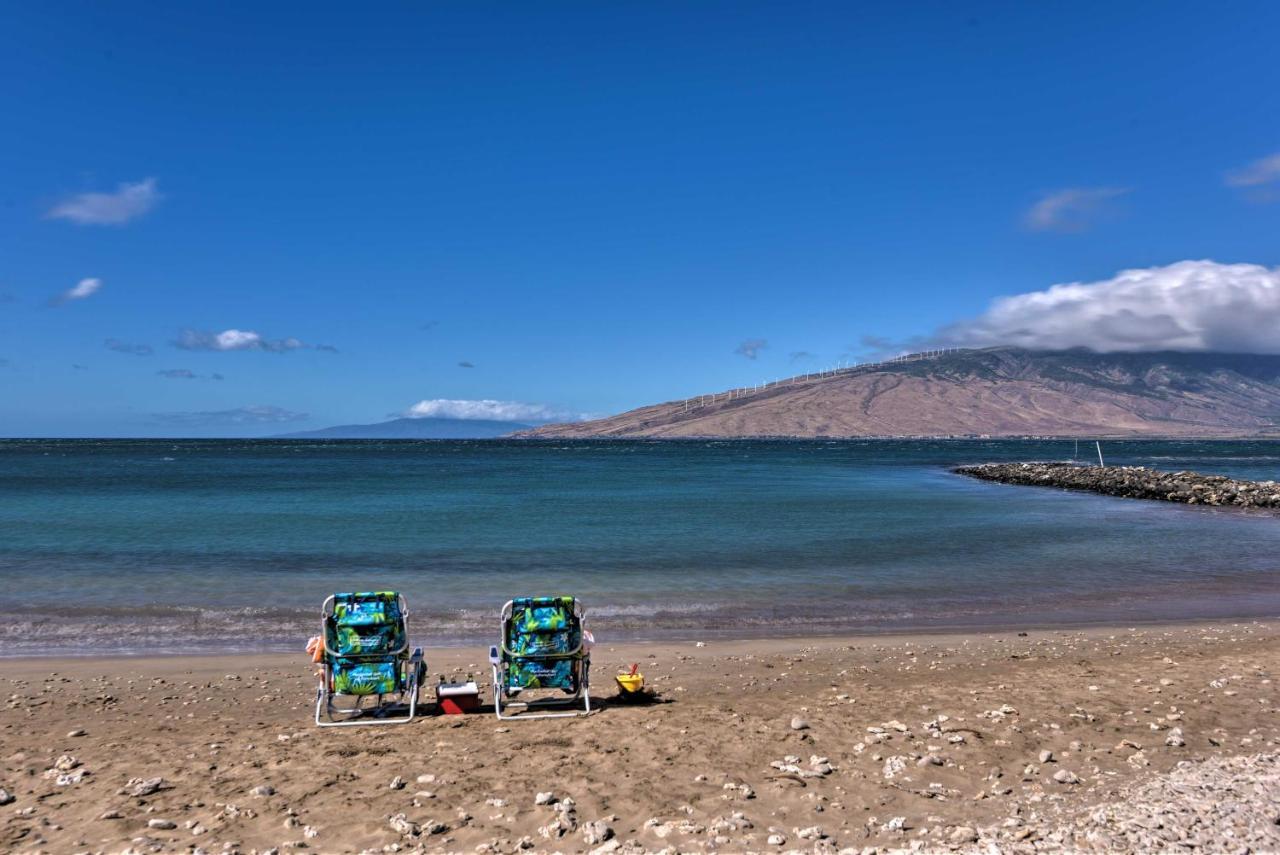 Beachfront Kihei Sanctuary With Lanai And Ocean Views! Экстерьер фото