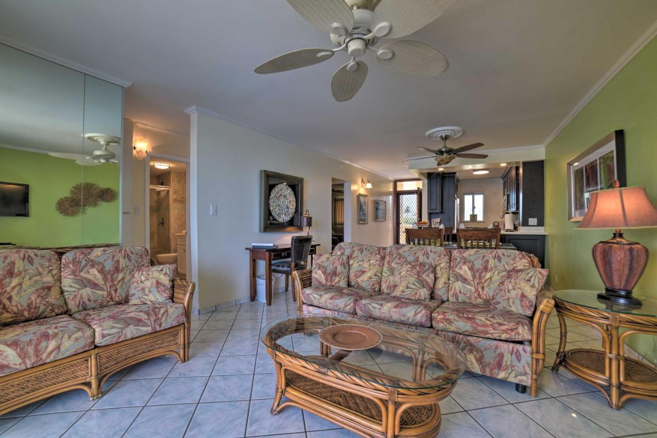 Beachfront Kihei Sanctuary With Lanai And Ocean Views! Экстерьер фото