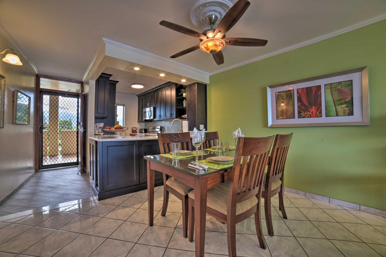 Beachfront Kihei Sanctuary With Lanai And Ocean Views! Экстерьер фото