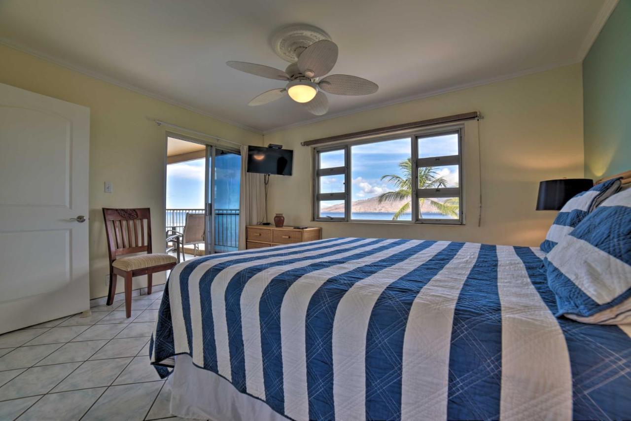 Beachfront Kihei Sanctuary With Lanai And Ocean Views! Экстерьер фото