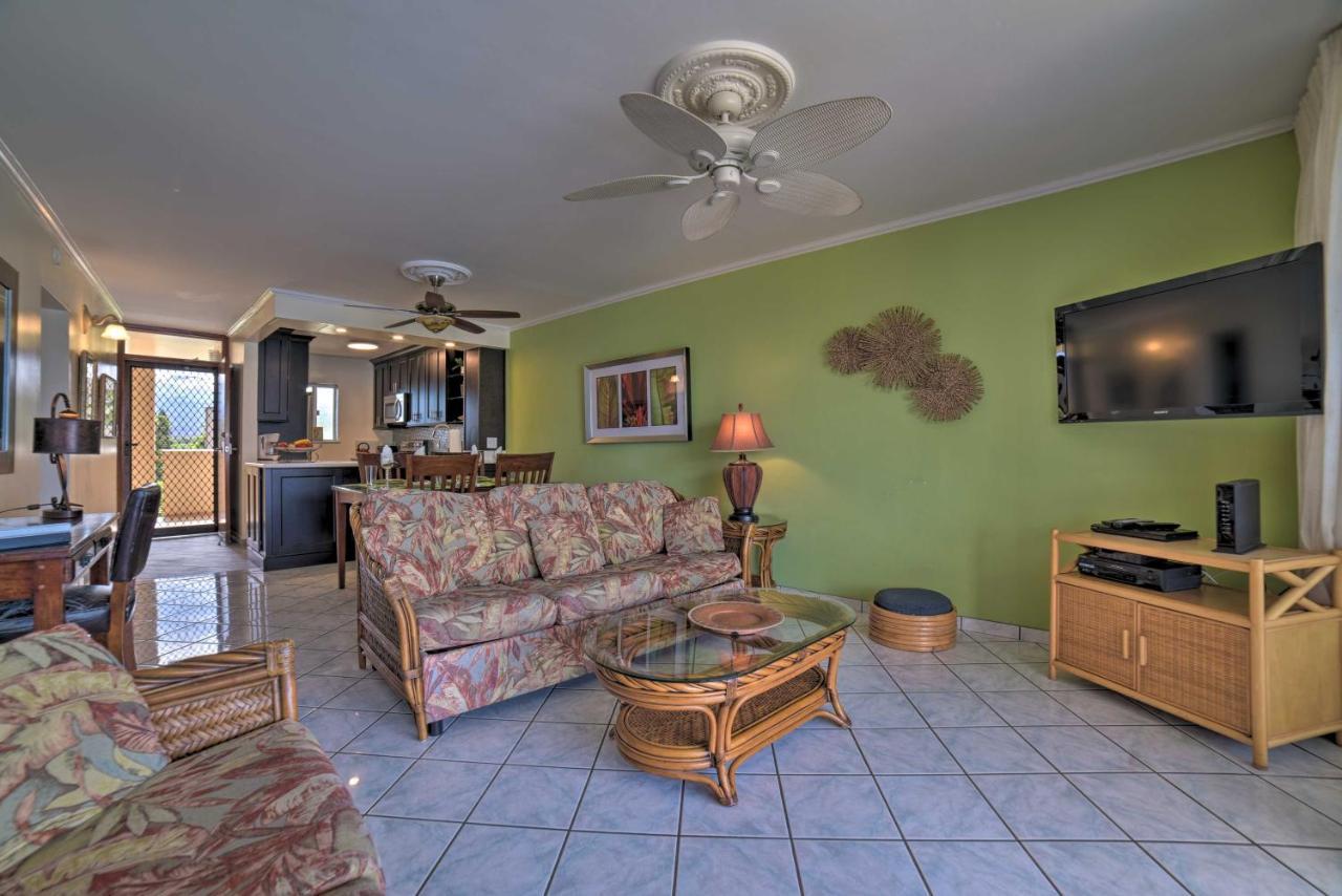 Beachfront Kihei Sanctuary With Lanai And Ocean Views! Экстерьер фото