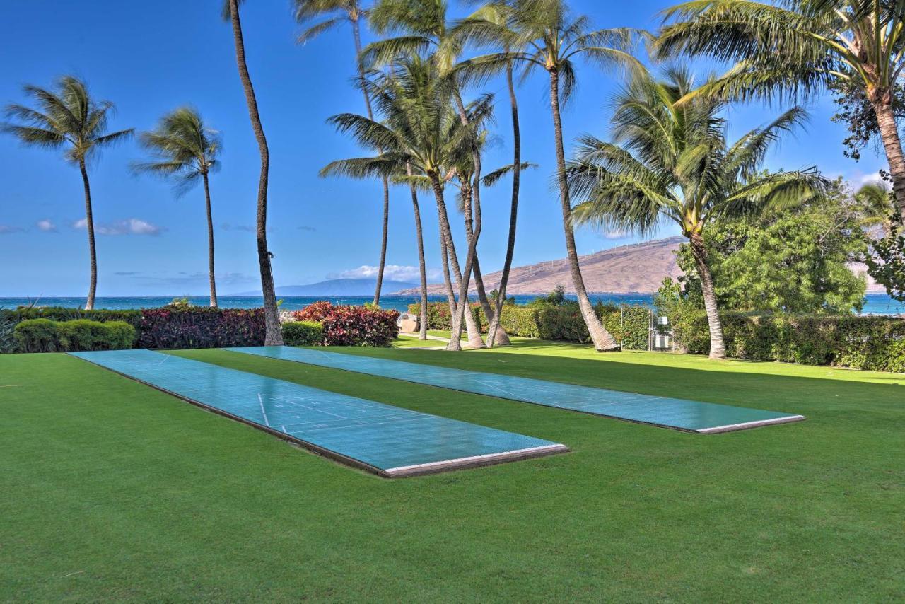 Beachfront Kihei Sanctuary With Lanai And Ocean Views! Экстерьер фото