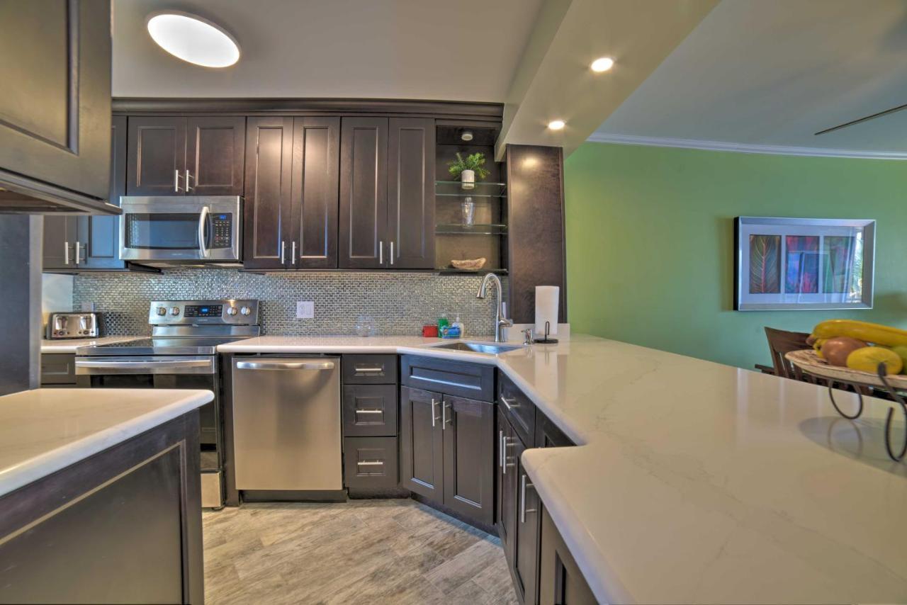 Beachfront Kihei Sanctuary With Lanai And Ocean Views! Экстерьер фото